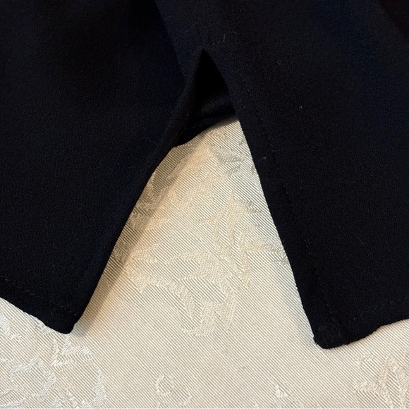 ♥️2/$15 or 3/$21♥️ NWOT Ann Taylor Black Camisole w/Ruffle, Size Small - Picture 8 of 11